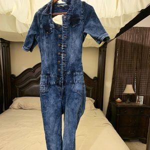 Jean Jumpsuit size 9